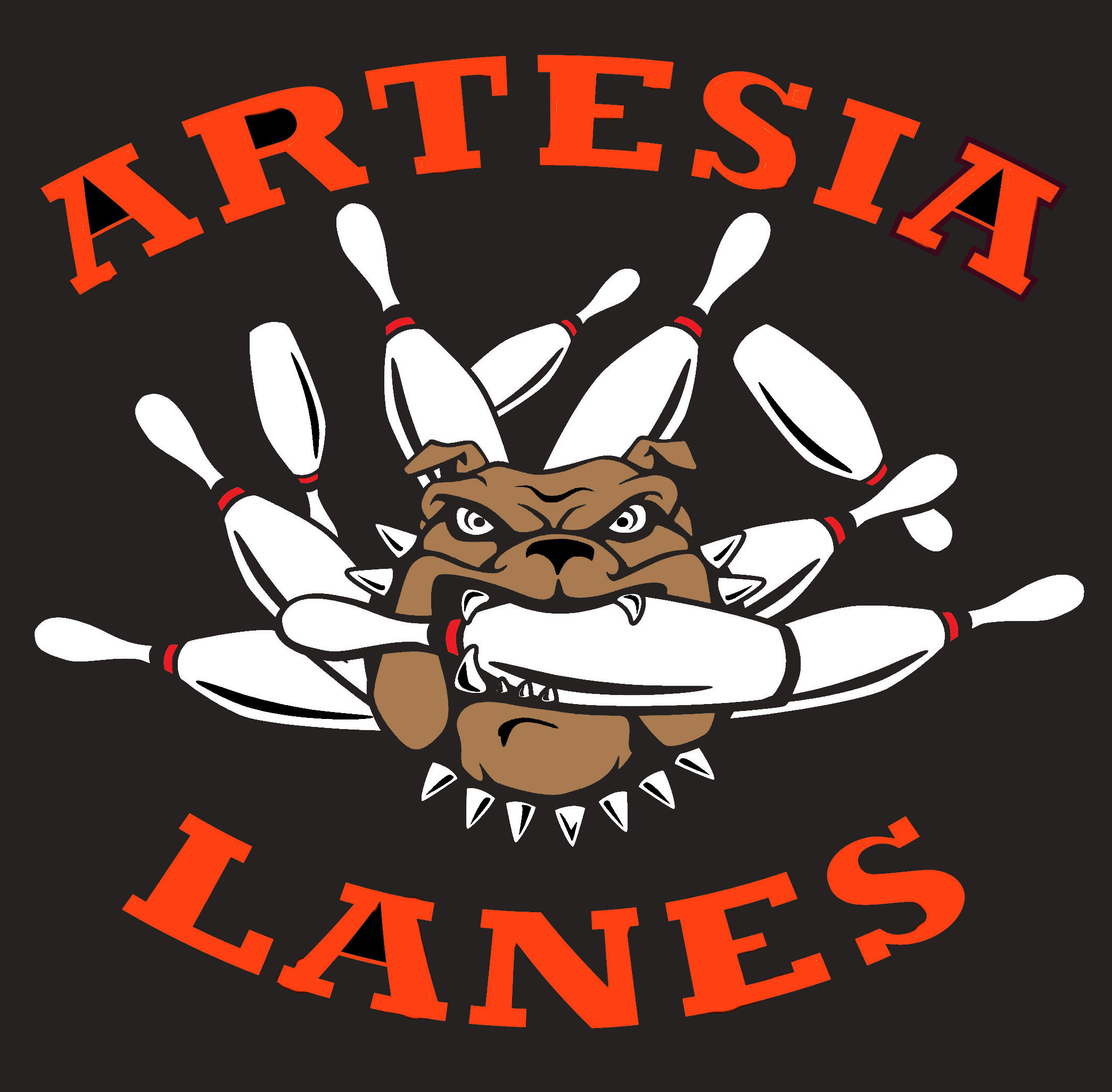 Artesia Lanes logo